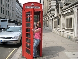 Phone Booth Justine
